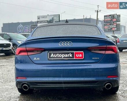 Синий Ауди А5, объемом двигателя 2 л и пробегом 100 тыс. км за 28890 $, фото 5 на Automoto.ua