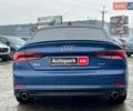 Синий Ауди А5, объемом двигателя 2 л и пробегом 100 тыс. км за 28890 $, фото 5 на Automoto.ua