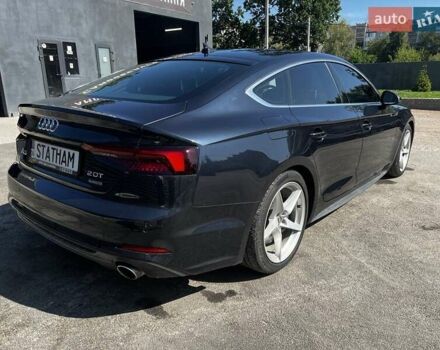 Синий Ауди А5, объемом двигателя 1.98 л и пробегом 152 тыс. км за 27000 $, фото 10 на Automoto.ua