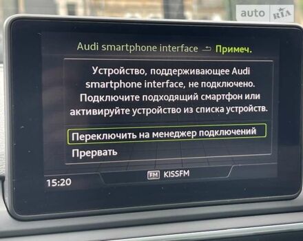 Синій Ауді A5, об'ємом двигуна 1.98 л та пробігом 30 тис. км за 36999 $, фото 20 на Automoto.ua