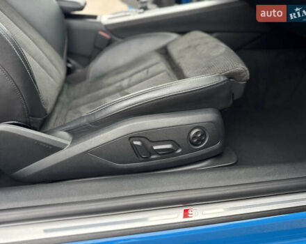 Синій Ауді A5, об'ємом двигуна 2 л та пробігом 59 тис. км за 32500 $, фото 60 на Automoto.ua