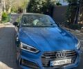 Синий Ауди А5, объемом двигателя 2 л и пробегом 75 тыс. км за 27000 $, фото 1 на Automoto.ua