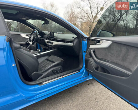Синій Ауді A5, об'ємом двигуна 2 л та пробігом 59 тис. км за 32500 $, фото 53 на Automoto.ua