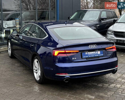 Синий Ауди А5, объемом двигателя 2 л и пробегом 227 тыс. км за 18990 $, фото 41 на Automoto.ua