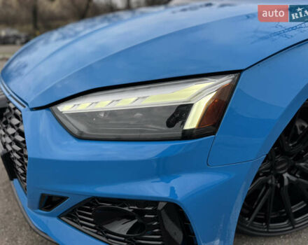 Синій Ауді A5, об'ємом двигуна 2 л та пробігом 59 тис. км за 32500 $, фото 6 на Automoto.ua