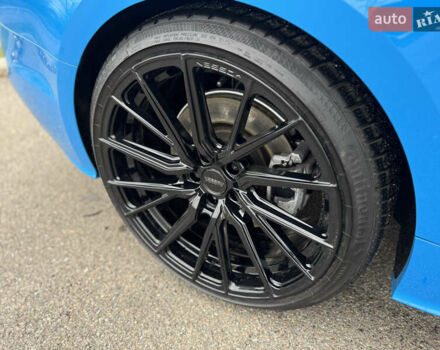 Синій Ауді A5, об'ємом двигуна 2 л та пробігом 59 тис. км за 32500 $, фото 24 на Automoto.ua