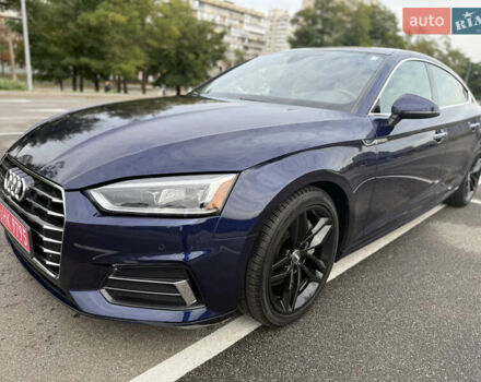 Синій Ауді A5, об'ємом двигуна 2 л та пробігом 172 тис. км за 23790 $, фото 1 на Automoto.ua