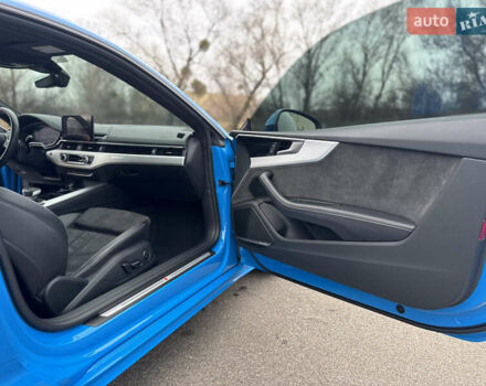 Синій Ауді A5, об'ємом двигуна 2 л та пробігом 59 тис. км за 32500 $, фото 54 на Automoto.ua