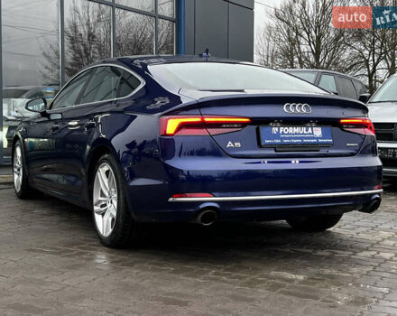 Синий Ауди А5, объемом двигателя 2 л и пробегом 227 тыс. км за 18990 $, фото 42 на Automoto.ua