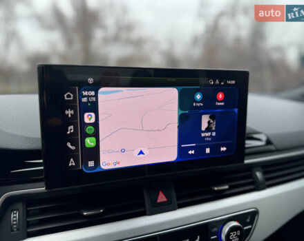 Синій Ауді A5, об'ємом двигуна 2 л та пробігом 59 тис. км за 32500 $, фото 45 на Automoto.ua