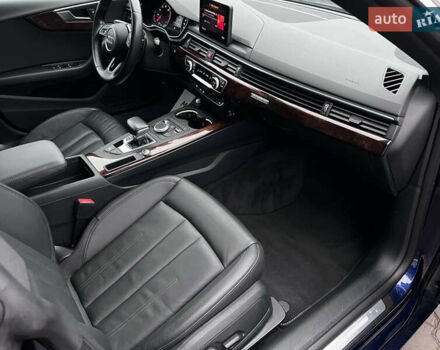 Синий Ауди А5, объемом двигателя 2 л и пробегом 227 тыс. км за 18990 $, фото 28 на Automoto.ua