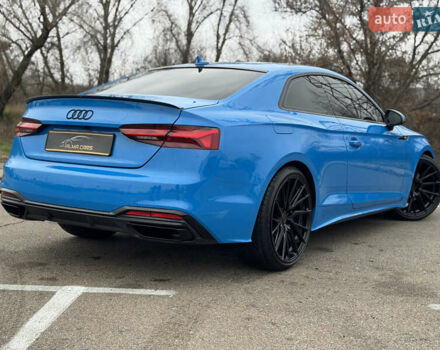 Синій Ауді A5, об'ємом двигуна 2 л та пробігом 59 тис. км за 32500 $, фото 15 на Automoto.ua