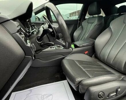 Синий Ауди А5, объемом двигателя 2 л и пробегом 46 тыс. км за 22000 $, фото 7 на Automoto.ua