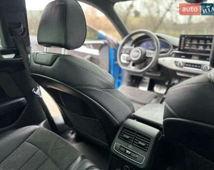 Синій Ауді A5, об'ємом двигуна 2 л та пробігом 59 тис. км за 32500 $, фото 62 на Automoto.ua