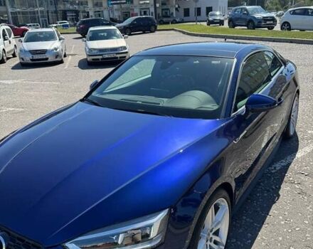 Синий Ауди А5, объемом двигателя 2 л и пробегом 84 тыс. км за 28500 $, фото 8 на Automoto.ua