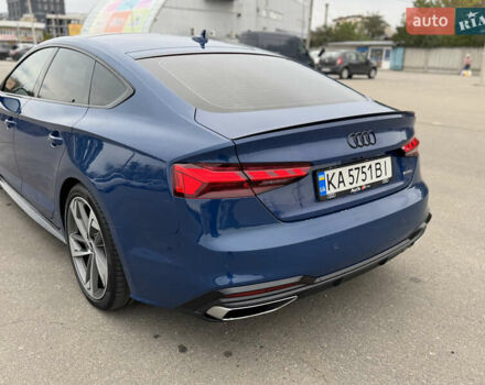 Синий Ауди А5, объемом двигателя 1.98 л и пробегом 112 тыс. км за 23999 $, фото 6 на Automoto.ua