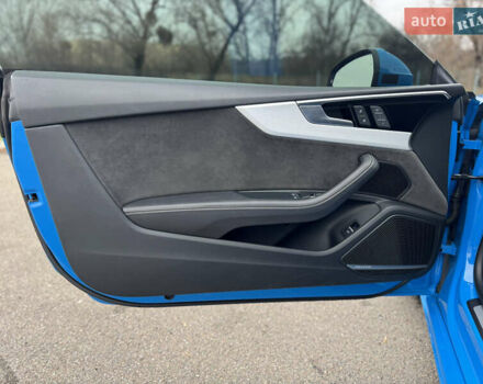 Синій Ауді A5, об'ємом двигуна 2 л та пробігом 59 тис. км за 32500 $, фото 30 на Automoto.ua