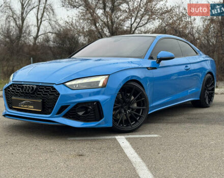 Синій Ауді A5, об'ємом двигуна 2 л та пробігом 59 тис. км за 32500 $, фото 1 на Automoto.ua