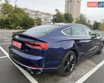 Синій Ауді A5, об'ємом двигуна 2 л та пробігом 172 тис. км за 23790 $, фото 12 на Automoto.ua
