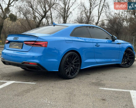 Синій Ауді A5, об'ємом двигуна 2 л та пробігом 59 тис. км за 32500 $, фото 16 на Automoto.ua