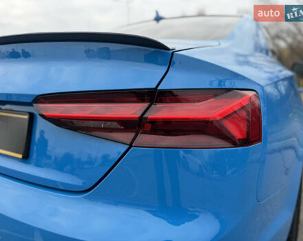 Синій Ауді A5, об'ємом двигуна 2 л та пробігом 59 тис. км за 32500 $, фото 17 на Automoto.ua