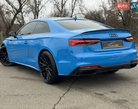 Синій Ауді A5, об'ємом двигуна 2 л та пробігом 59 тис. км за 32500 $, фото 12 на Automoto.ua