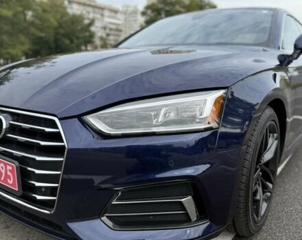 Синій Ауді A5, об'ємом двигуна 2 л та пробігом 172 тис. км за 23790 $, фото 8 на Automoto.ua