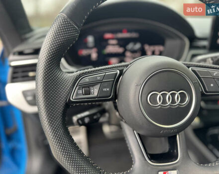 Синій Ауді A5, об'ємом двигуна 2 л та пробігом 59 тис. км за 32500 $, фото 39 на Automoto.ua