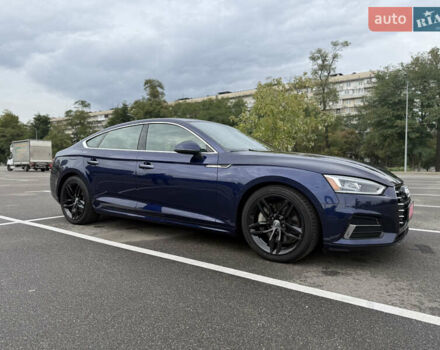 Синій Ауді A5, об'ємом двигуна 2 л та пробігом 172 тис. км за 23790 $, фото 5 на Automoto.ua