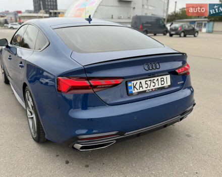 Синий Ауди А5, объемом двигателя 1.98 л и пробегом 112 тыс. км за 23999 $, фото 7 на Automoto.ua