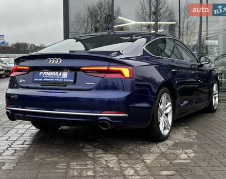 Синий Ауди А5, объемом двигателя 2 л и пробегом 227 тыс. км за 18990 $, фото 46 на Automoto.ua