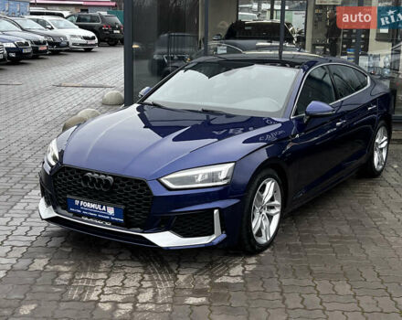 Синий Ауди А5, объемом двигателя 2 л и пробегом 227 тыс. км за 18990 $, фото 6 на Automoto.ua