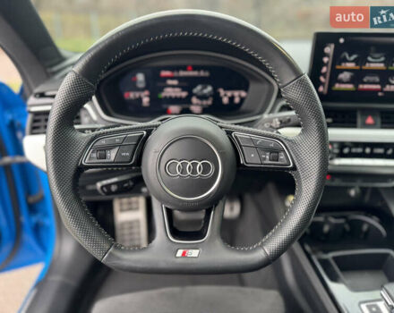 Синій Ауді A5, об'ємом двигуна 2 л та пробігом 59 тис. км за 32500 $, фото 38 на Automoto.ua