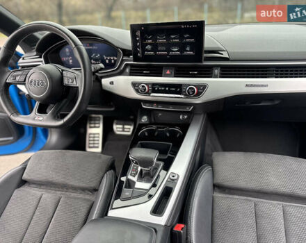 Синій Ауді A5, об'ємом двигуна 2 л та пробігом 59 тис. км за 32500 $, фото 27 на Automoto.ua