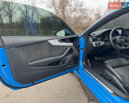 Синій Ауді A5, об'ємом двигуна 2 л та пробігом 59 тис. км за 32500 $, фото 28 на Automoto.ua