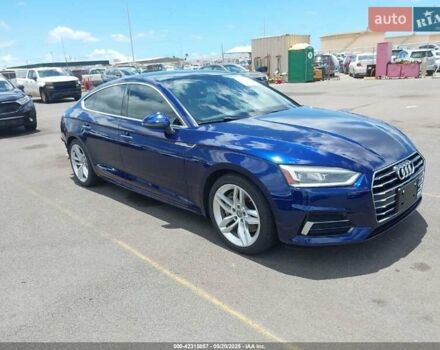 Синий Ауди А5, объемом двигателя 2 л и пробегом 63 тыс. км за 8500 $, фото 15 на Automoto.ua