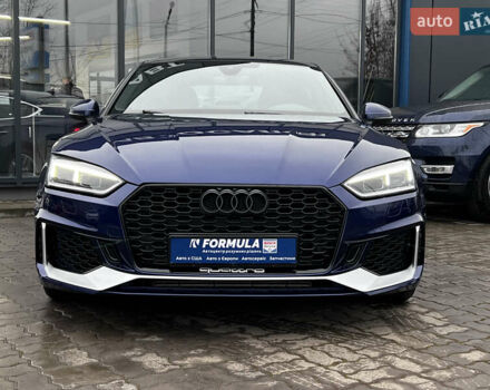 Синий Ауди А5, объемом двигателя 2 л и пробегом 227 тыс. км за 18990 $, фото 5 на Automoto.ua