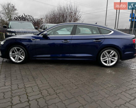 Синий Ауди А5, объемом двигателя 2 л и пробегом 227 тыс. км за 18990 $, фото 40 на Automoto.ua