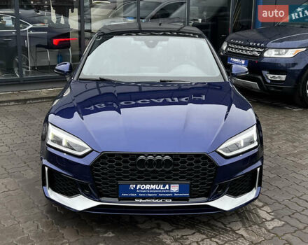 Синий Ауди А5, объемом двигателя 2 л и пробегом 227 тыс. км за 18990 $, фото 4 на Automoto.ua