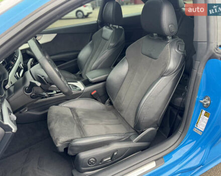 Синій Ауді A5, об'ємом двигуна 2 л та пробігом 59 тис. км за 32500 $, фото 35 на Automoto.ua