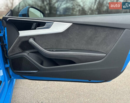 Синій Ауді A5, об'ємом двигуна 2 л та пробігом 59 тис. км за 32500 $, фото 55 на Automoto.ua