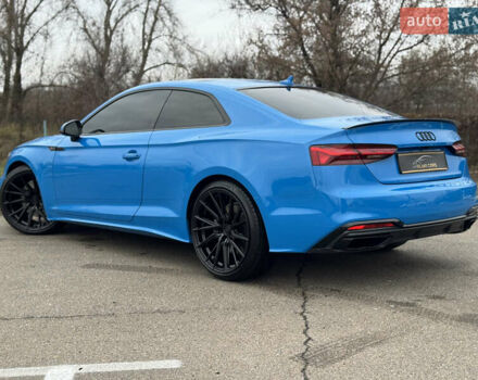 Синій Ауді A5, об'ємом двигуна 2 л та пробігом 59 тис. км за 32500 $, фото 11 на Automoto.ua