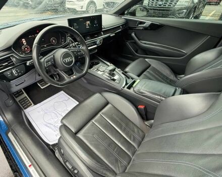 Синий Ауди А5, объемом двигателя 2 л и пробегом 46 тыс. км за 22000 $, фото 9 на Automoto.ua