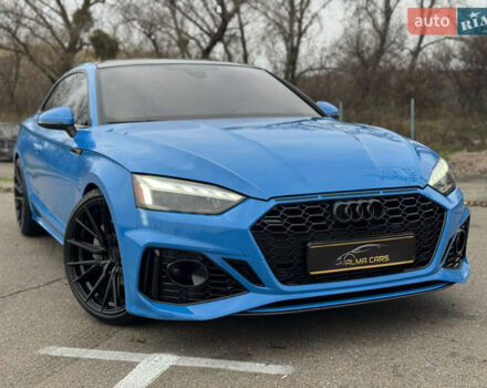 Синій Ауді A5, об'ємом двигуна 2 л та пробігом 59 тис. км за 32500 $, фото 3 на Automoto.ua