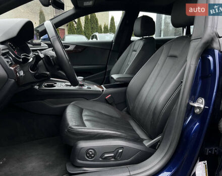 Синий Ауди А5, объемом двигателя 2 л и пробегом 227 тыс. км за 18990 $, фото 12 на Automoto.ua