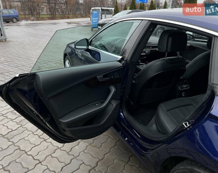 Синий Ауди А5, объемом двигателя 2 л и пробегом 227 тыс. км за 18990 $, фото 36 на Automoto.ua