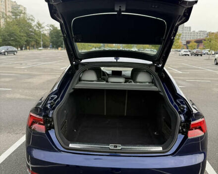 Синій Ауді A5, об'ємом двигуна 2 л та пробігом 172 тис. км за 23790 $, фото 13 на Automoto.ua