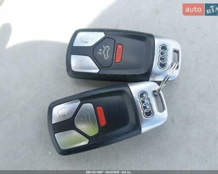 Синий Ауди А5, объемом двигателя 2 л и пробегом 63 тыс. км за 8500 $, фото 9 на Automoto.ua