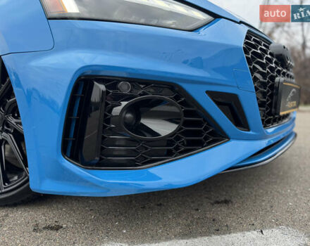 Синій Ауді A5, об'ємом двигуна 2 л та пробігом 59 тис. км за 32500 $, фото 9 на Automoto.ua