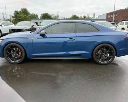 Синий Ауди А5, объемом двигателя 2 л и пробегом 46 тыс. км за 22000 $, фото 2 на Automoto.ua